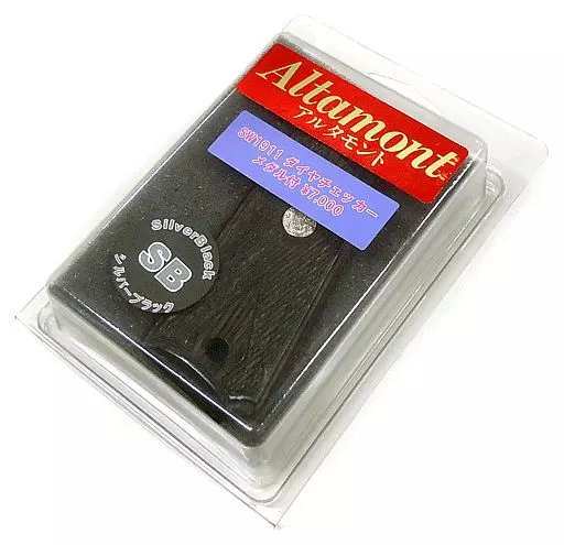 駿河屋 -<新品/中古>S＆W1911 ダイヤチェッカー メダル付 SB黒