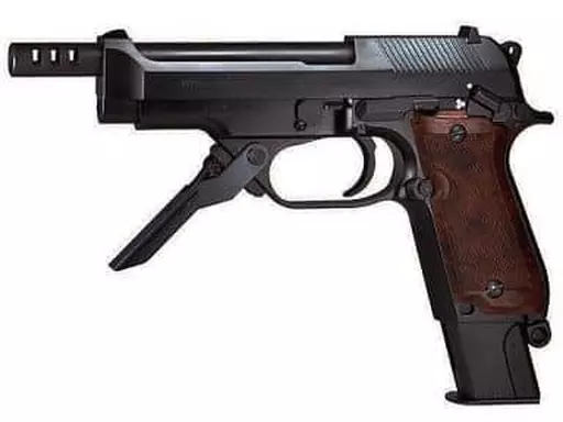 [ランクB/説明書欠品] ガス M93R II 1st Ver.(07ハードキック) ドラムクリックタイプ可変ホップアップシステム搭載