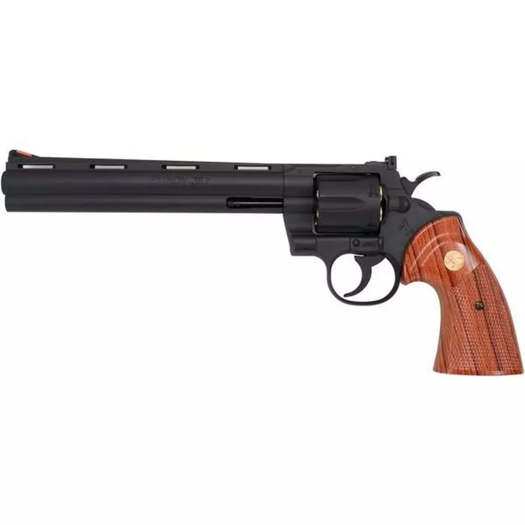 ガス コルトパイソン .357マグナム 8インチ ブラック_img
