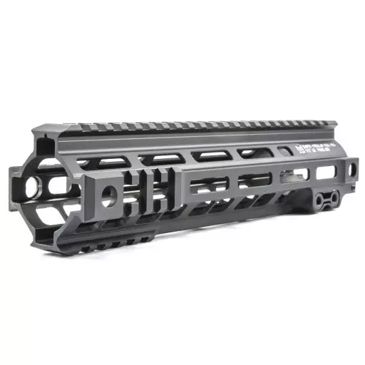 ガン　パーツ　SMR MK4 M-LOK ハンドガード 9.3インチ BK