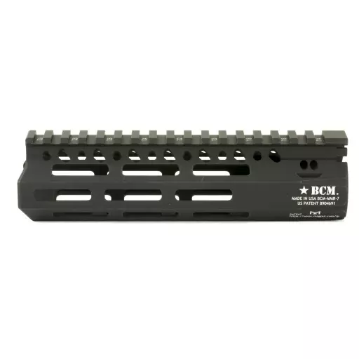ガン　パーツ　MCMR M-LOKハンドガード 7インチ