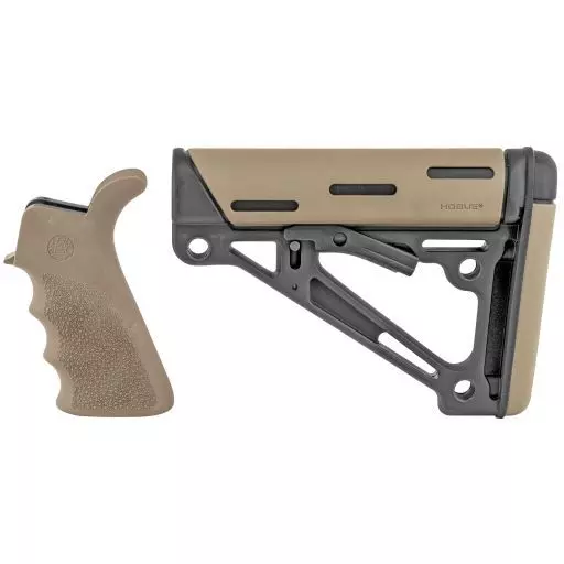 ガン　パーツ　AR15キット(グリップ＆ストック) FDE