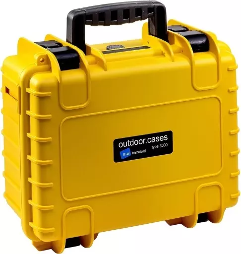ガン　パーツ　OUTDOOR HARD CASES アウトドアハードケース TYPE3000 イエロー