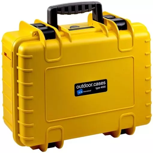 ガン　パーツ　OUTDOOR HARD CASES アウトドアハードケース TYPE4000 イエロー