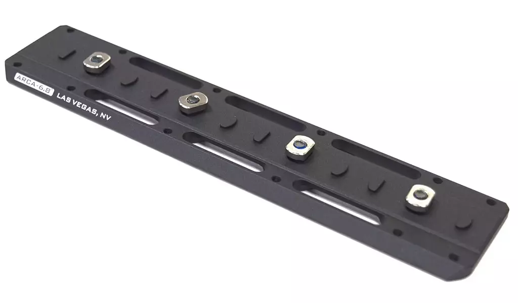ガン　パーツ　SI M-LOK ARCA レイル・アダプター