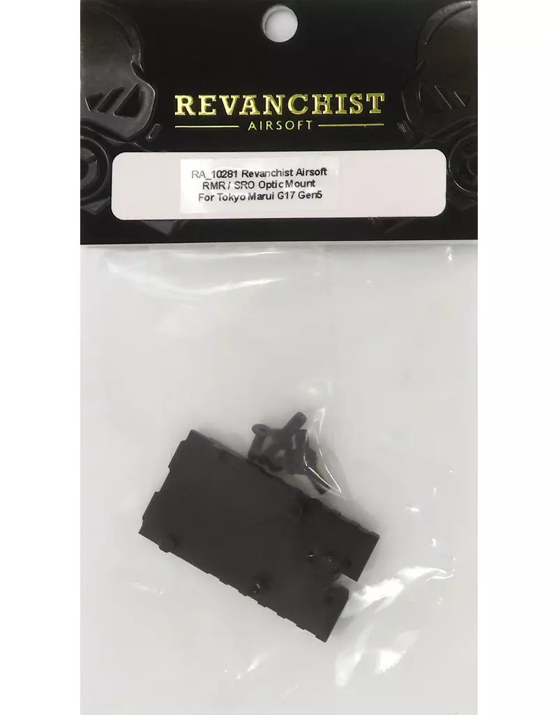 ガン　パーツ　RMR/SRO Optic Mount For Tokyo Marui G17 MOS Gen5 GBB -オプティクスマウント 東京マルイグロック17GEN5 MOS用-