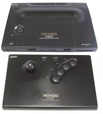 NEOGEO本体(箱・説明書無し) (箱説なし)