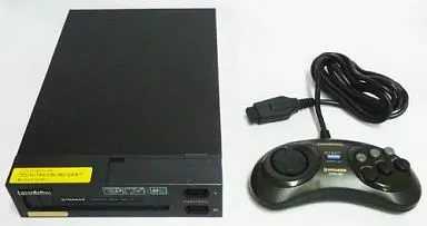 メガドライブハード(箱説無し)　メガLD コントロールパック [PAC-S1](PAC-S1)(箱・説明書無し) (箱説なし)