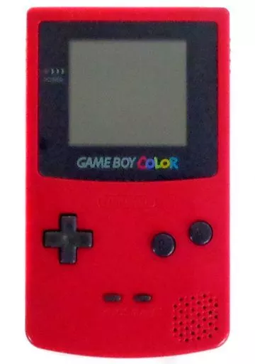 ゲームボーイハード(箱説無し)　ゲームボーイ本体(箱・説明書無し) (箱説なし) 駿河屋 -<中古>ゲームボーイカラー本体 レッド(箱・説明書無し