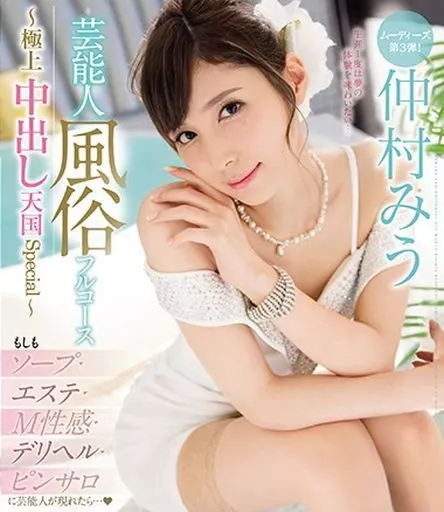 芸能人風俗フルコース -極上中出し天国Special- / 仲村みう
