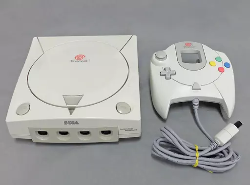 ドリームキャスト本体[HKT-3000](箱・説明書無し)(電源コード欠品)