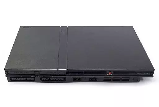 プレイステーション2ハード(箱説無し)　プレイステーション2本体 チャコール・ブラック(SCPH-77000CB)(箱・説明書無し)