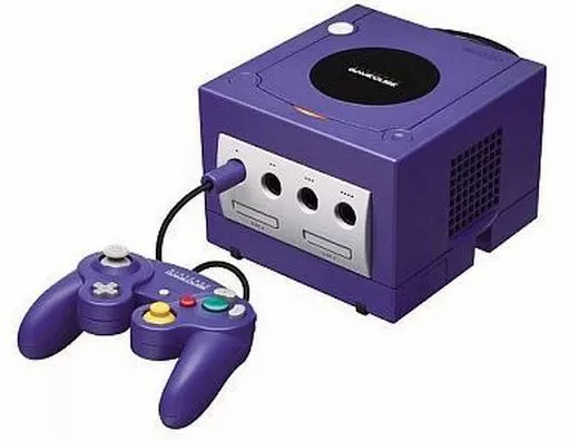 ゲームキューブハード(箱説無し)　ゲームキューブ本体(バイオレット)(箱・説明書無し)
