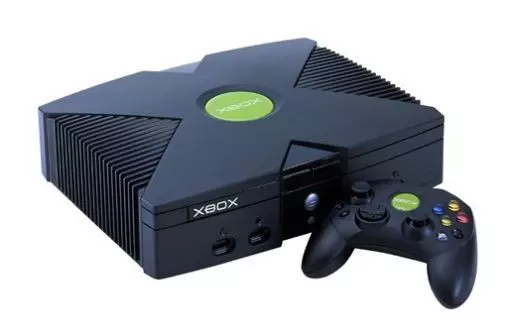 Xboxハード(箱説無し)　Xbox 本体 (DVD再生キットなし)(箱・説明書無し)