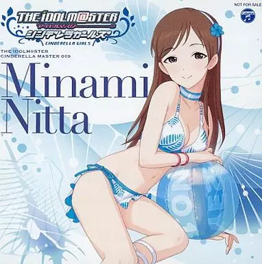 アイドルマスター シンデレラガールズ 新田美波 ステッカー 「CD THE IDOLM＠STER CINDERELLA MASTER 019」 特典