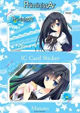 継花三澄 ICカードステッカーセット 「PriministAr」