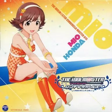 アイドルマスター シンデレラガールズ 本田未央 ステッカー 「CD THE IDOLM＠STER CINDERELLA MASTER 015」 先着購入特典