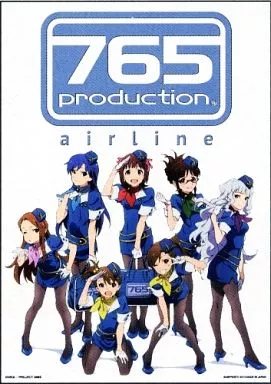 集合(CA風衣装) ビジュアルクリアステッカー 「アイドルマスター MOVIE 輝きの向こう側へ!」
