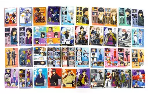 銀魂　ミニフォトシールコレクション　コンプリートセット 駿河屋 -<中古>全40種セット 「銀魂 ミニフォトシールコレクション 第2