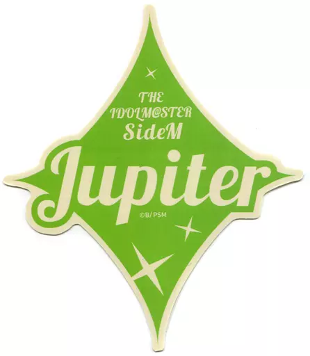 Jupiter ステッカー 「アイドルマスター SideM 315 Winter Collection in P＠RCO」