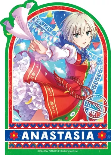 22.アナスタシア トラベルステッカー 「アイドルマスター シンデレラガールズ」