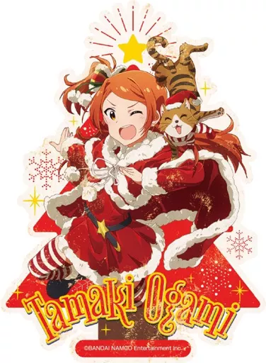 36.大神環 トラベルステッカー 「アイドルマスター ミリオンライブ!」