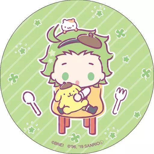 御手洗翔太×ポムポムプリン 「アイドルマスター SideM×サンリオキャラクターズ ステッカーコレクションA」