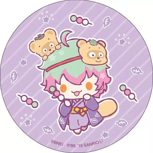 猫柳キリオ×ぽこぽん日記 「アイドルマスター SideM×サンリオキャラクターズ ステッカーコレクションB」