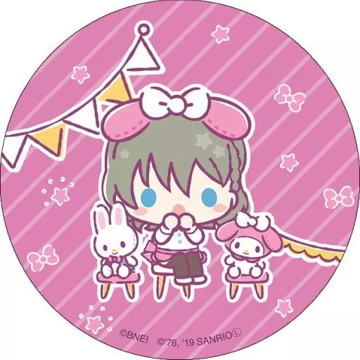 卯月巻緒×マイメロディ 「アイドルマスター SideM×サンリオキャラクターズ ステッカーコレクションB」