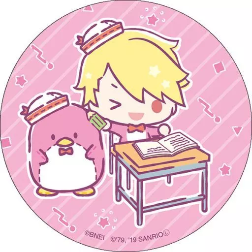 舞田類×タキシードサム 「アイドルマスター SideM×サンリオキャラクターズ ステッカーコレクションC」