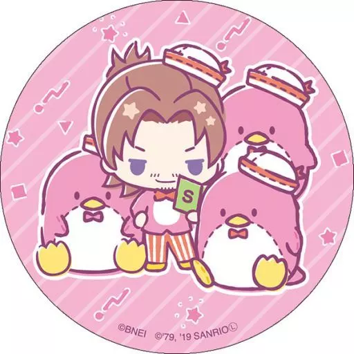 山下次郎×タキシードサム 「アイドルマスター SideM×サンリオキャラクターズ ステッカーコレクションC」