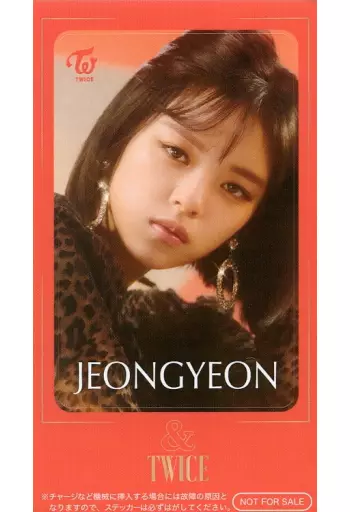 twice ICカード ジョンヨン 駿河屋 -<中古>ジョンヨン(TWICE) ICカードステッカー 「CD