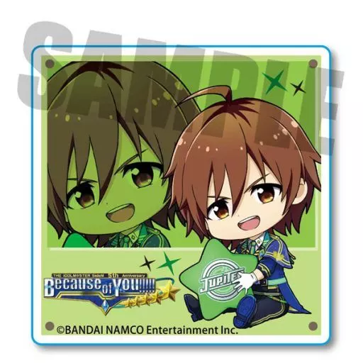 天ヶ瀬冬馬 ぎゅぎゅっとシールpart2 「アイドルマスター SideM」