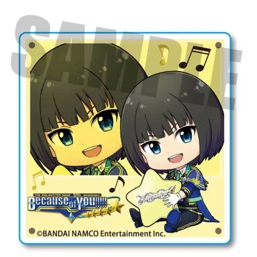 神楽麗 ぎゅぎゅっとシールpart2 「アイドルマスター SideM」