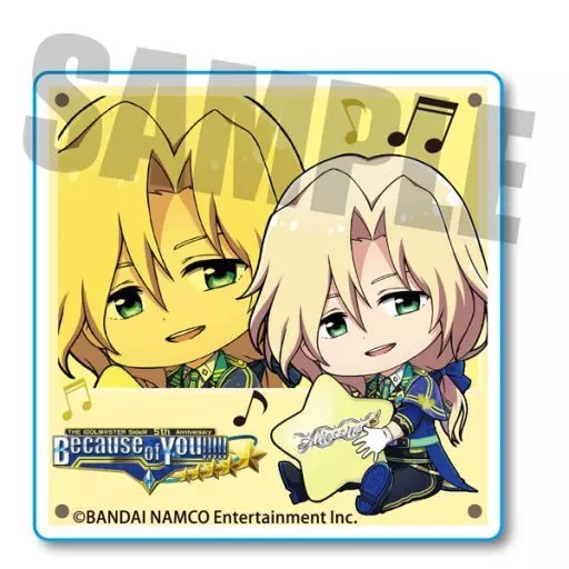 都築圭 ぎゅぎゅっとシールpart2 「アイドルマスター SideM」