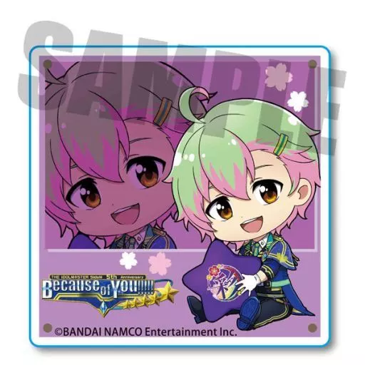 猫柳キリオ ぎゅぎゅっとシールpart2 「アイドルマスター SideM」
