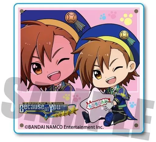 橘志狼 ぎゅぎゅっとシールpart3 「アイドルマスター SideM」