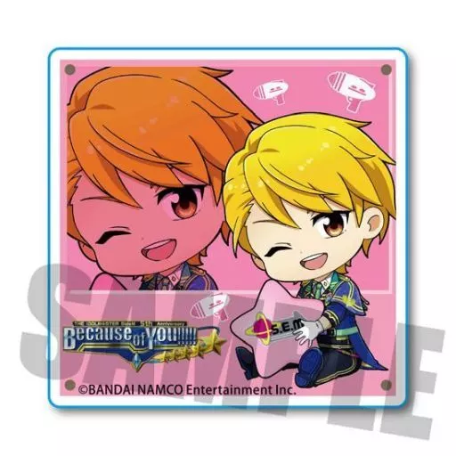 舞田類 ぎゅぎゅっとシール part4 「アイドルマスター SideM」