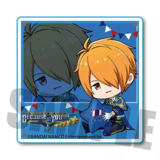 九十九一希 ぎゅぎゅっとシール part4 「アイドルマスター SideM」