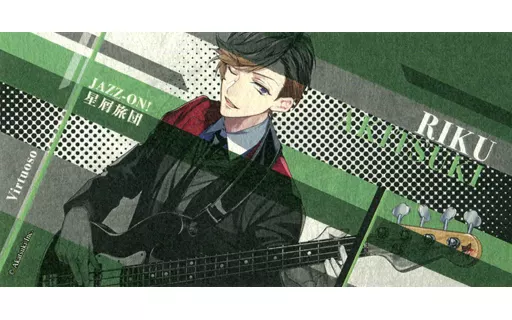 [単品] 安藝月玲玖 ステッカー 「JAZZ-ON!×マルイ Limited Shop ルバートスティックケーキ 星屑旅団ver.」 同梱品