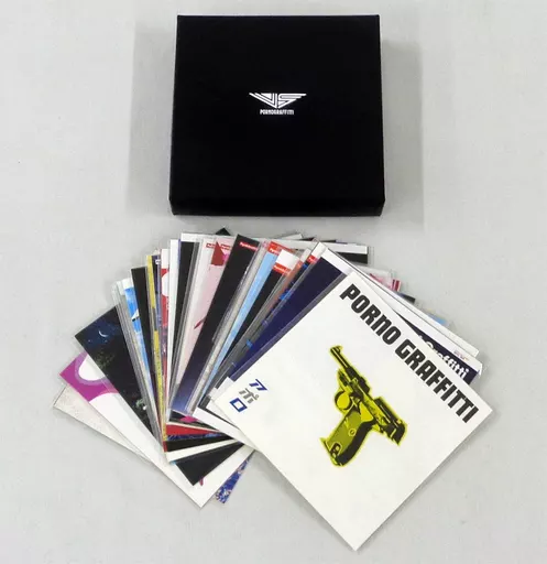 [未開封]ポルノグラフィティ　ジャケットステッカーBOX①② ポルノグラフィティ ジャケットステッカーBOX①の通販 by らいおん's