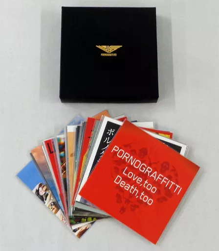 NIPPONロマンスポルノ'19～神vs神～　ジャケットステッカー NIPPONロマンスポルノ'19～神vs神～