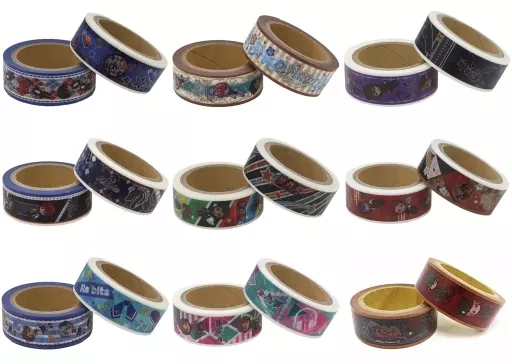 あんさんぶるスターズ マスキングテープ 中古新品まとめ売り あんさんぶるスターズ マスキングテープ 中古新品まとめ売り