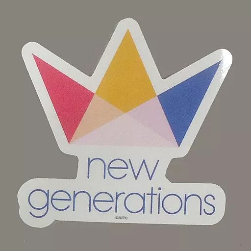 new generations 346PRODUCT ステッカーコレクション 「アイドルマスター シンデレラガールズ」