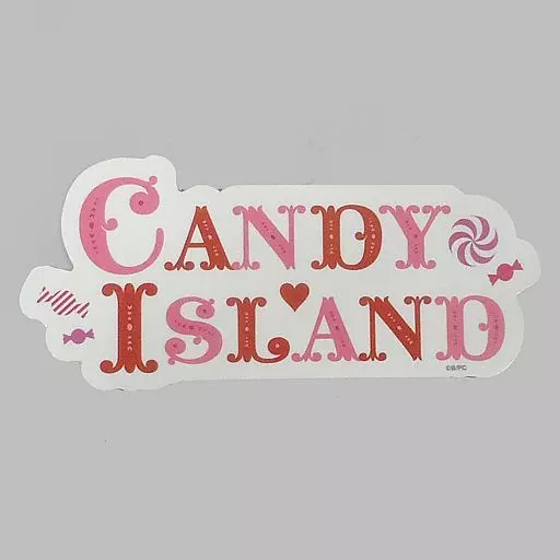 CANDY ISLAND 346PRODUCT ステッカーコレクション 「アイドルマスター シンデレラガールズ」