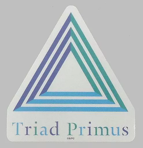 Triad Primus 346PRODUCT ステッカーコレクション 「アイドルマスター シンデレラガールズ」