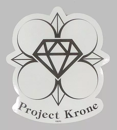 Project：Krone 346PRODUCT ステッカーコレクション 「アイドルマスター シンデレラガールズ」