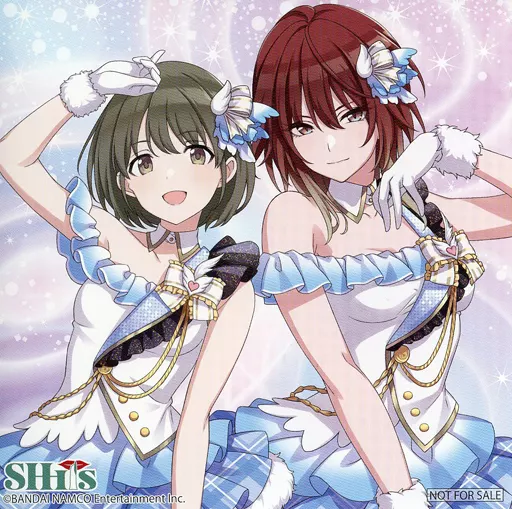 シーズ(ビヨンドザブルースカイ) オリジナルステッカー 「アイドルマスター シャイニーカラーズ×アトレ秋葉原」 物販・抽選くじ購入特典