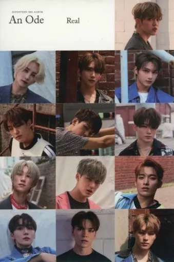 駿河屋 - 【買取】SEVENTEEN ステッカー 「CD An Ode(VER.5/Real 