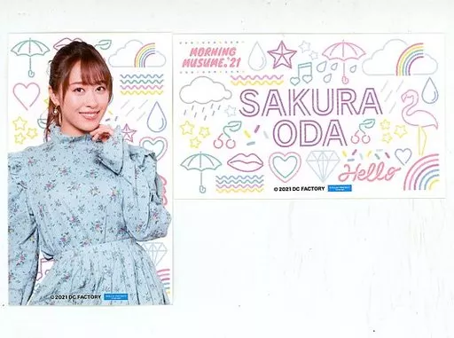 モーニング娘。　小田さくら　モバガチャ　まとめ売り モーニング娘'26 小田さくら モバガチャ キーホルダー - メルカリ
